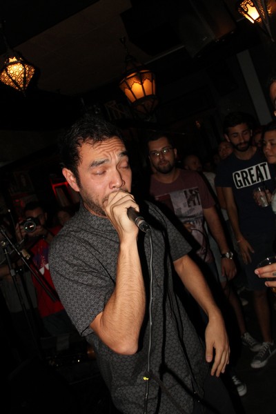 Converse Sneakers Would party at Radio Beirut